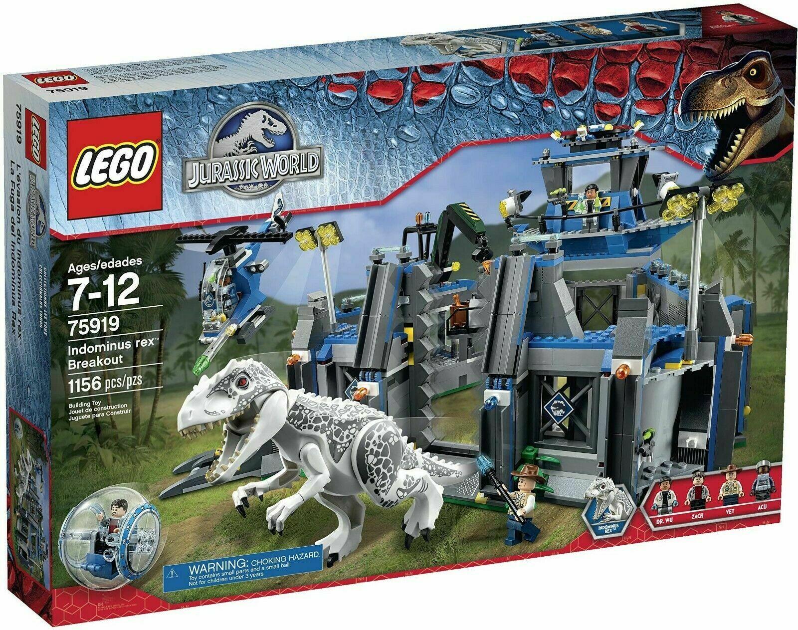 Lego Jurassic World Indominus Rex Breakout SET 75919 - Poesn